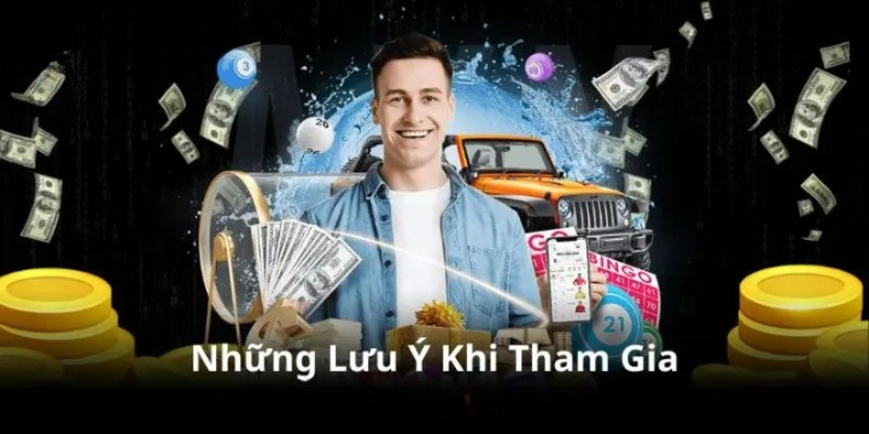 Vài lưu ý khi nhận thưởng khuyến mãi từ nhà cái