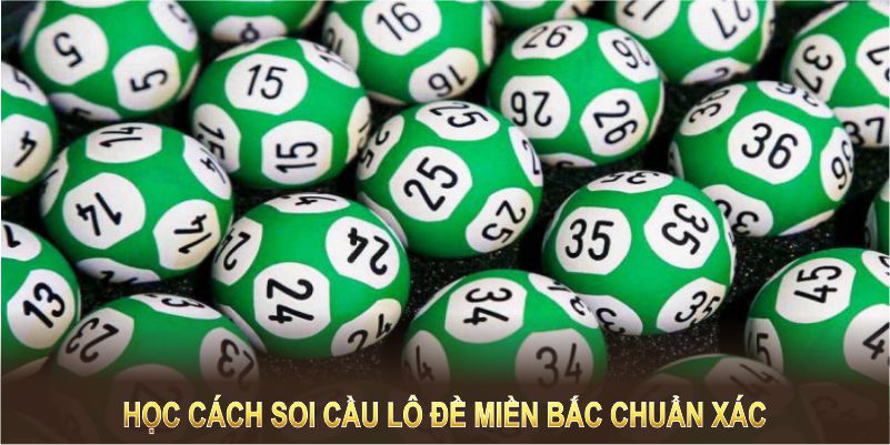 Học cách soi cầu lô đề miền bắc chuẩn xác để tìm ra con số may mắn nhất